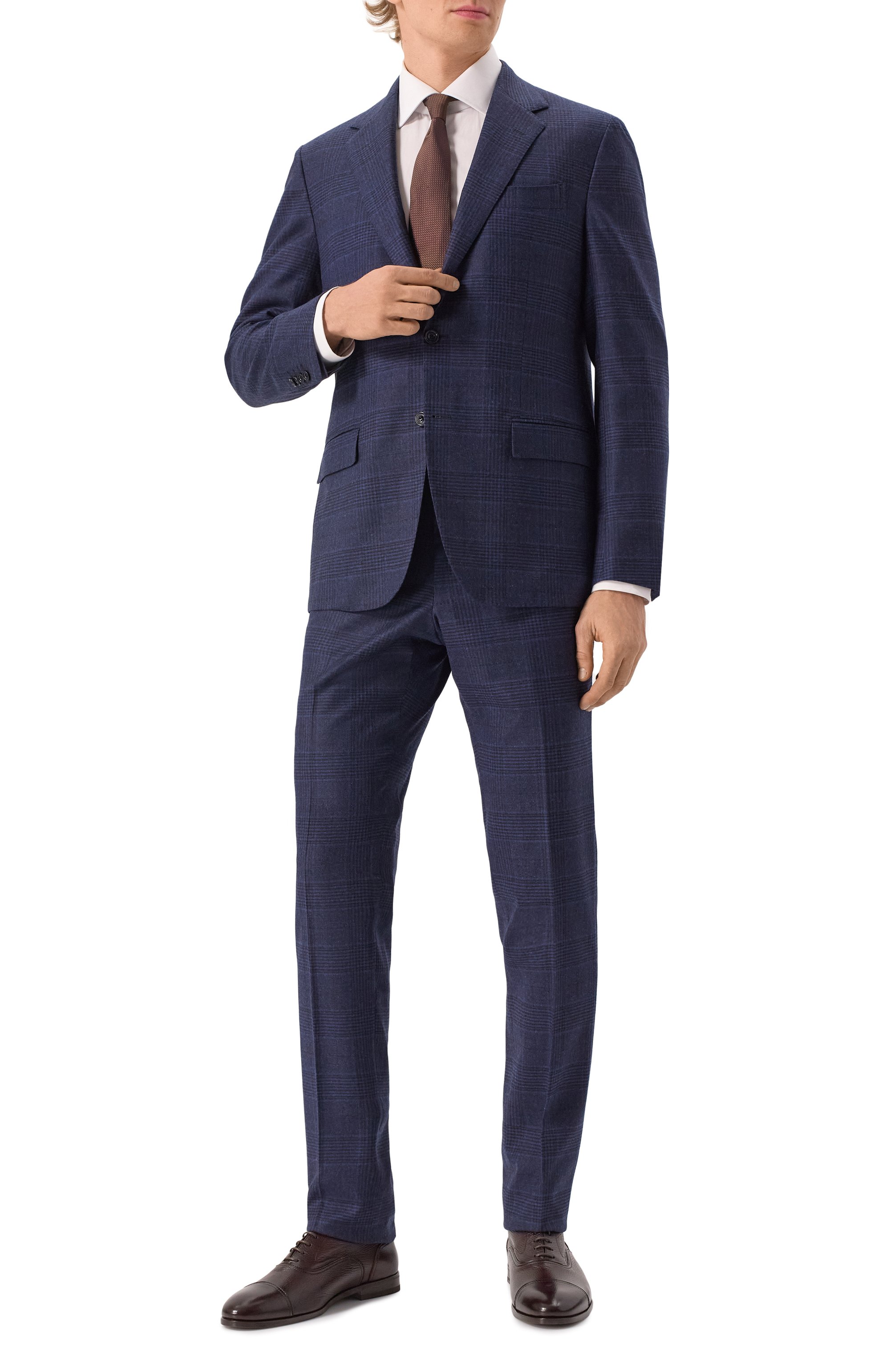 Кожаные оксфорды H`D`S`N BARACCO, арт. 73306.C.0*, фото 2