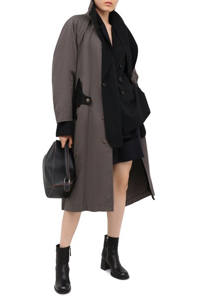 Кожаные ботильоны VIC MATIE, арт. 1Y5240D.Y18Y060101, фото 2