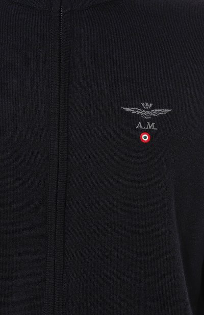 Шерстяной кардиган AERONAUTICA MILITARE, арт. 232/MA1390L415, фото 5