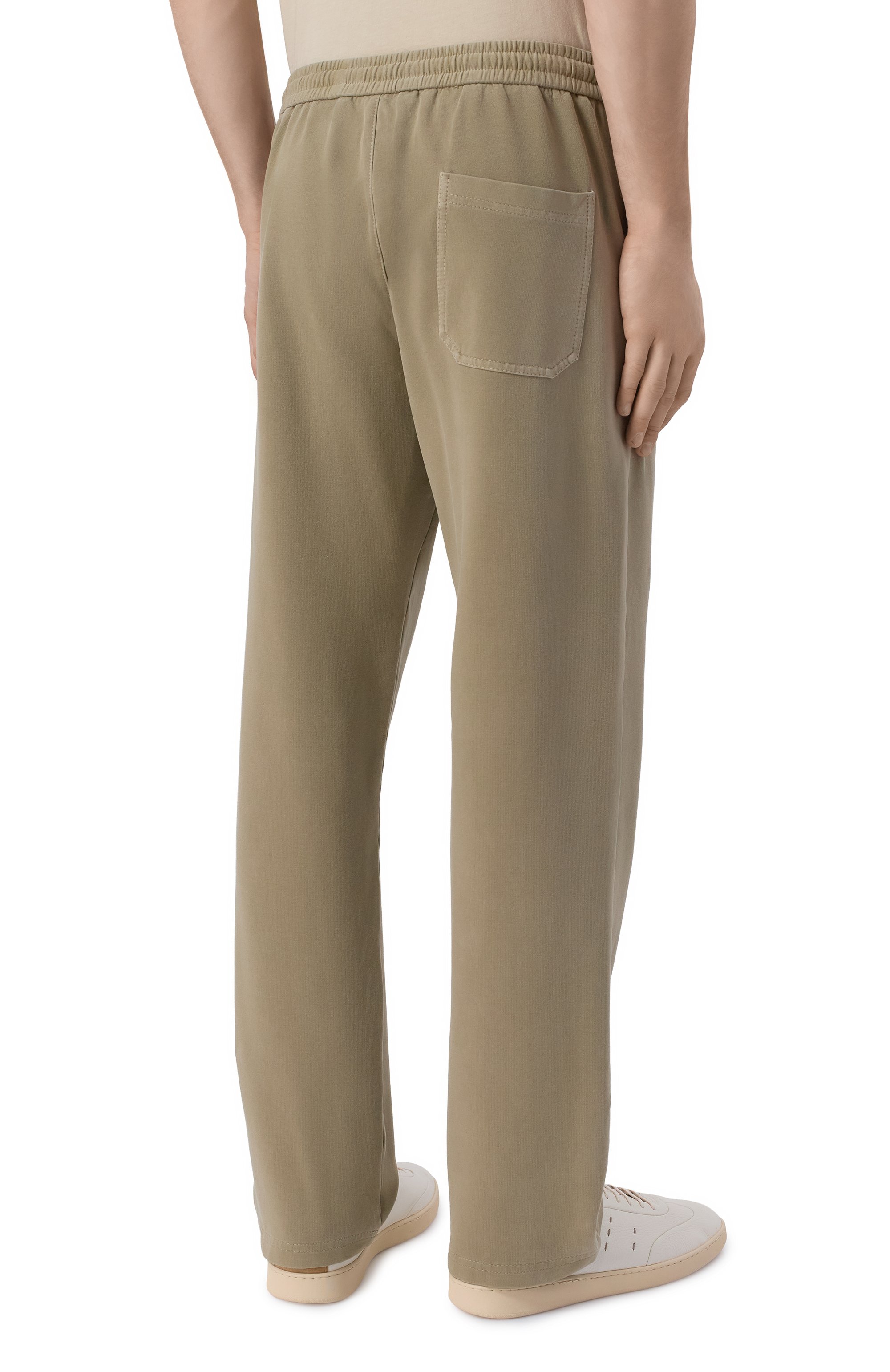 Хлопковые брюки CIRCOLO 1901, арт. CN5202, фото 4