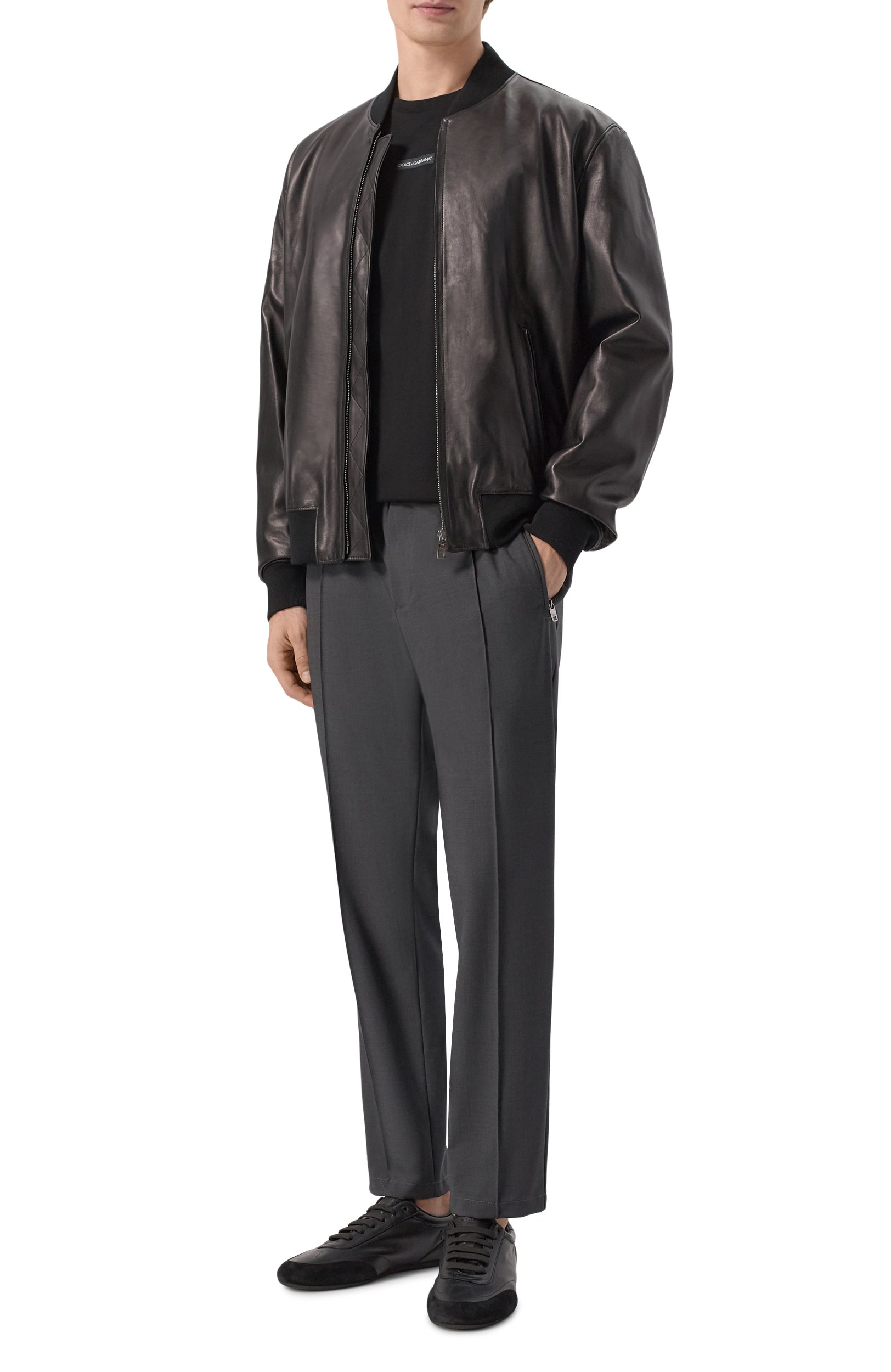 Хлопковая футболка DOLCE & GABBANA, арт. G8PN9T/G7QNP, фото 2