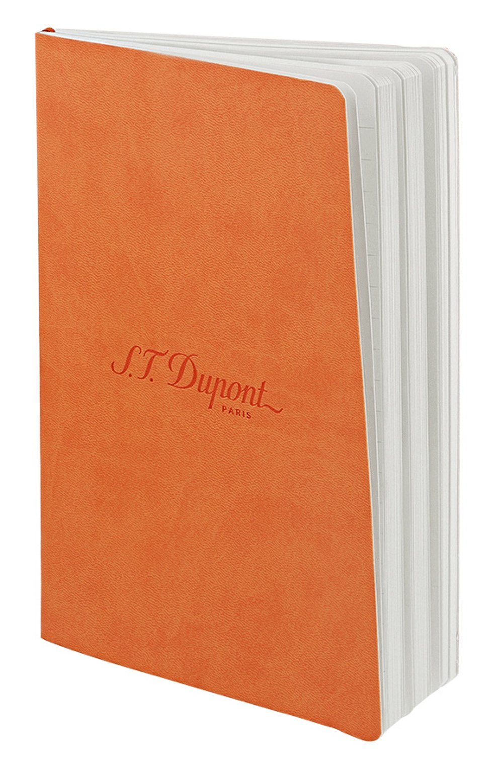 Блокнот S.T. DUPONT оранжевого цвета по цене 9750 руб., арт. 7117, фото 2 Блокнот S.T. DUPONT, арт. 7117, фото 2