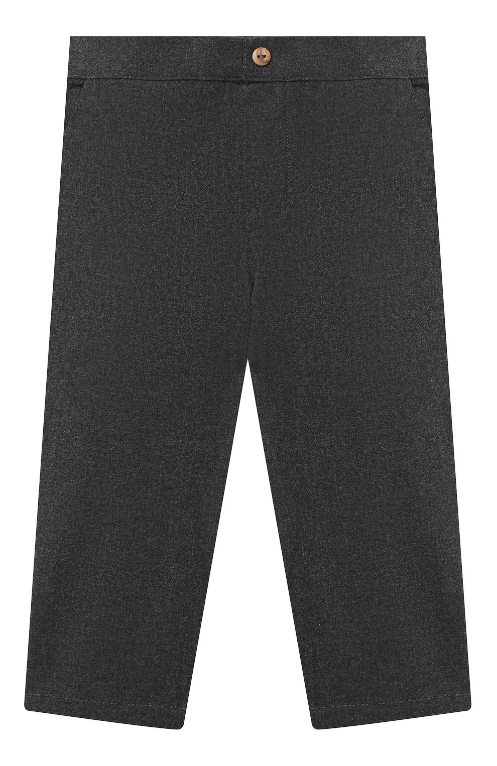 Хлопковые брюки LES LUTINS PARIS серого цвета по цене 4995 руб., арт. 20H357/LE0N, фото 1 Хлопковые брюки LES LUTINS PARIS, арт. 20H357/LE0N, фото 1