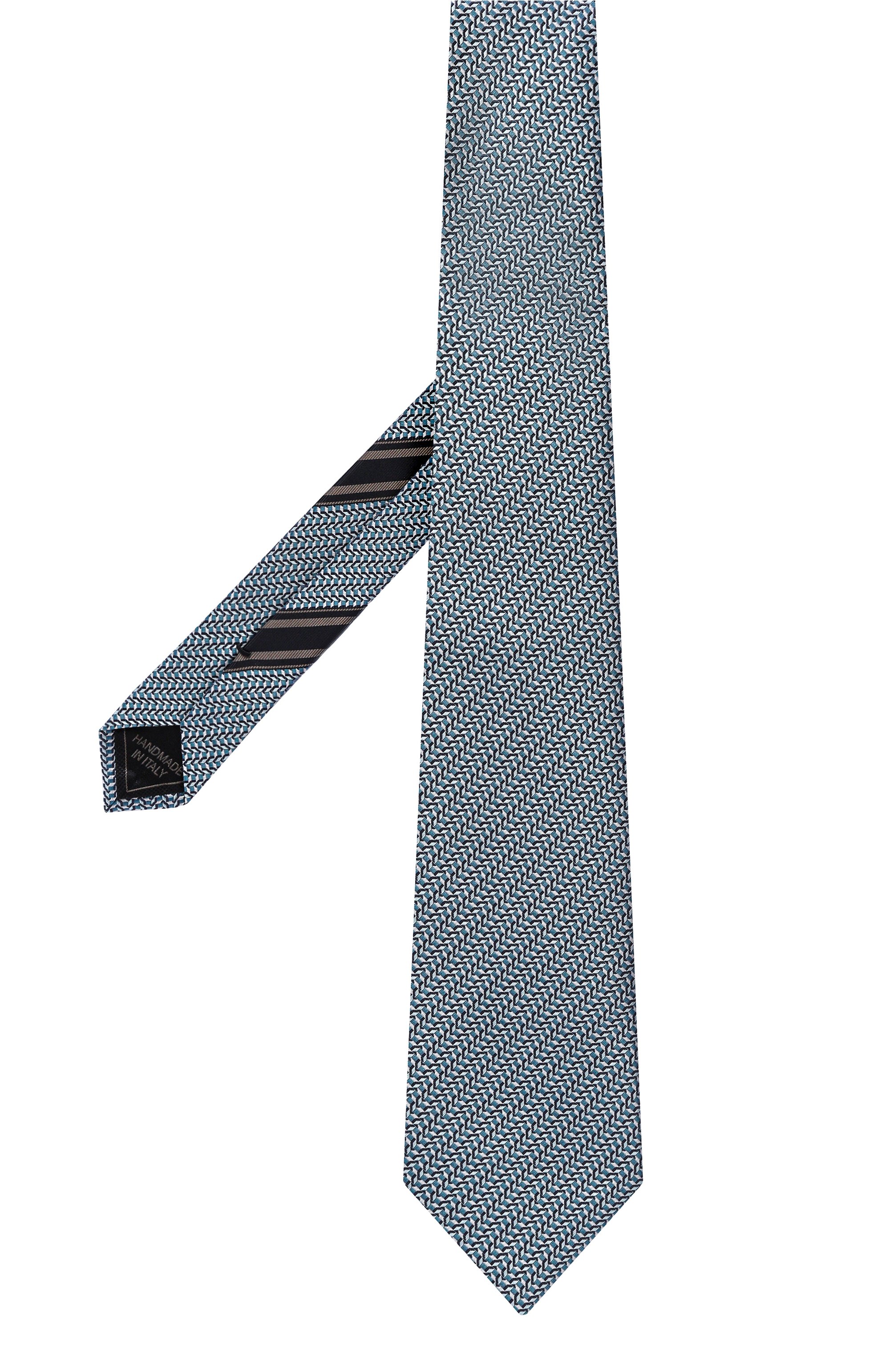 Шелковый галстук BRIONI, арт. 062I00/PD482, фото 3