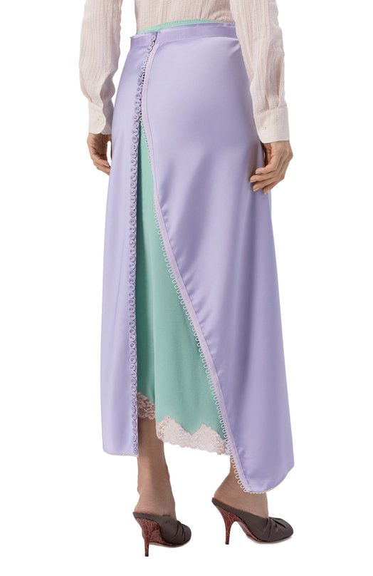 Юбка Daniil Antsiferov DA_3040.4009.026 Фиолетовый  DA_3040.4009.026 Фото 4