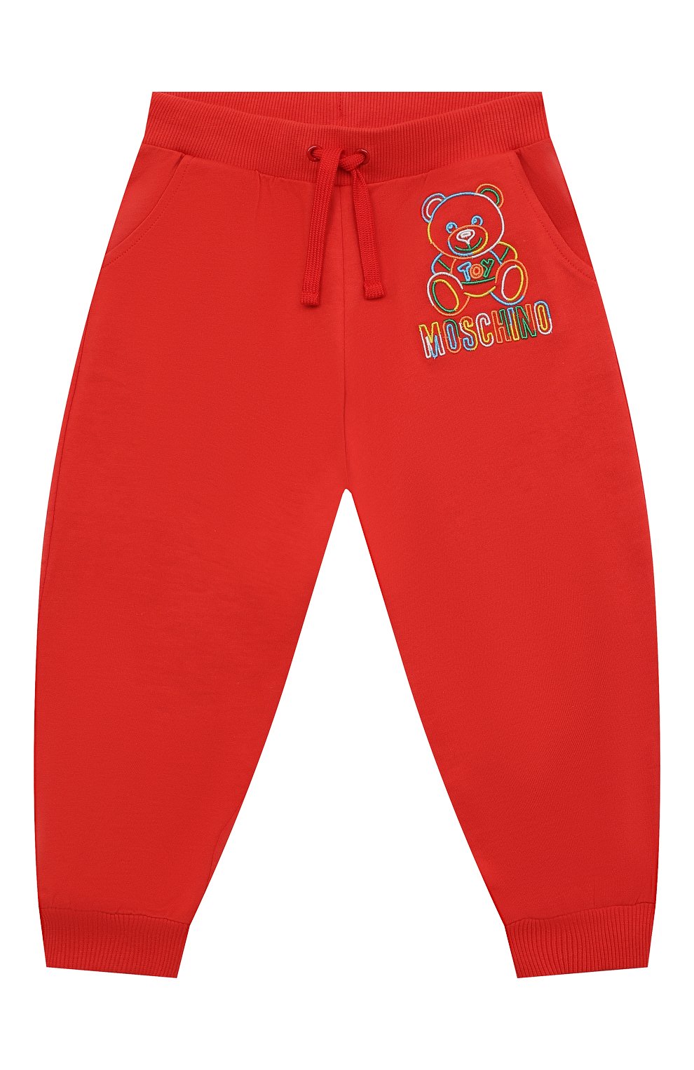 Хлопковые джоггеры MOSCHINO, арт. HMP040/LCA30/4A-8A, фото 1