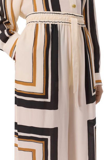 Брюки из вискозы и шелка ZIMMERMANN, арт. 2681PR25R, фото 5