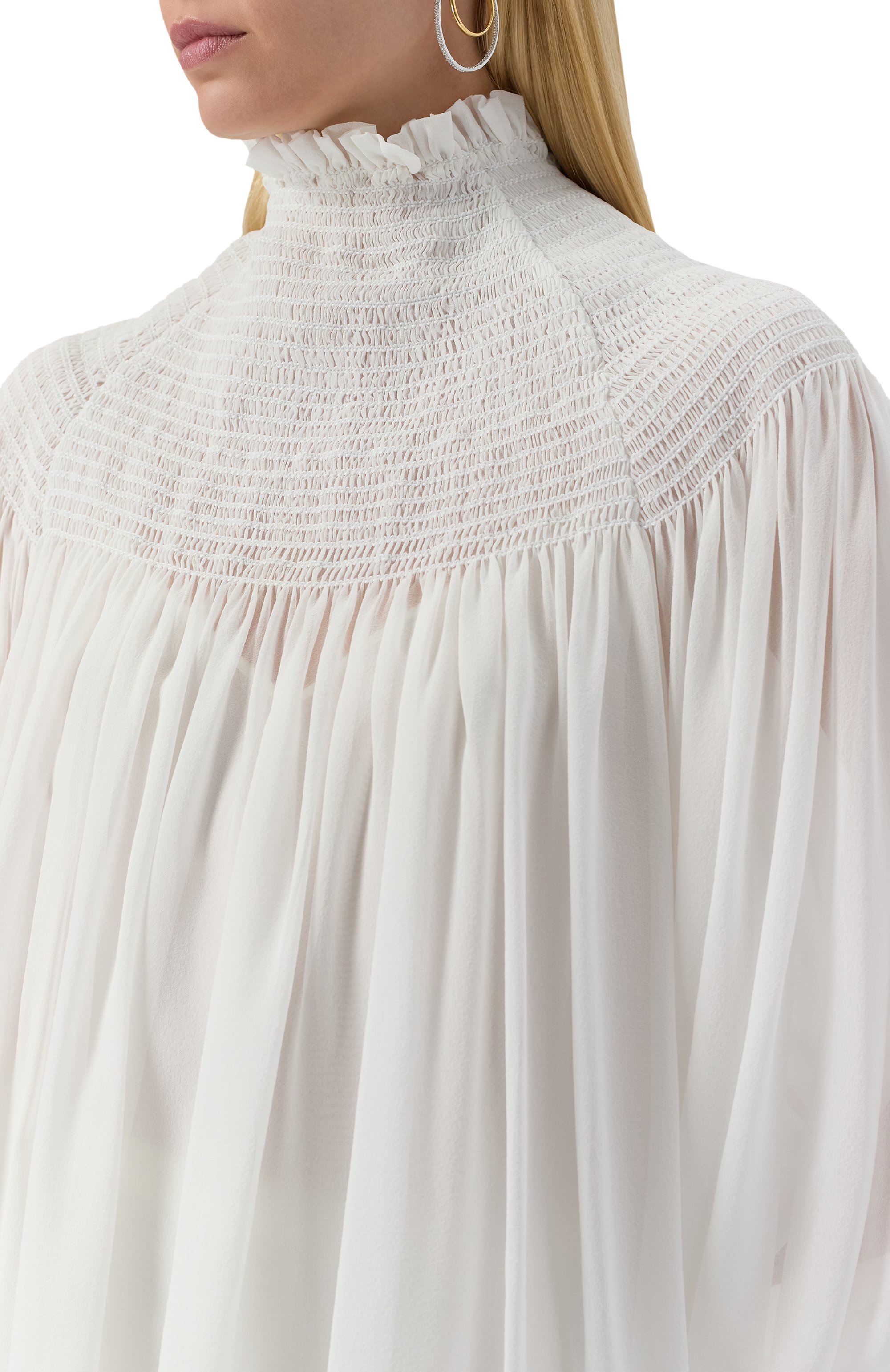 Шелковая блузка MVST, арт. G021/5593, фото 5