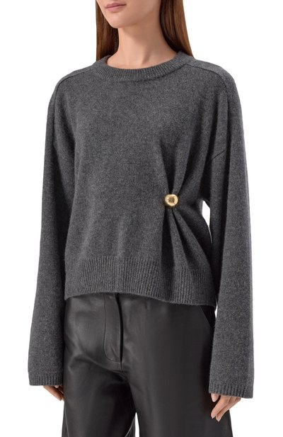 Кашемировый свитер LOULOU DE SAISON, арт. BILL, фото 3