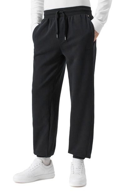 Хлопковые джоггеры BOSS, арт. 50535855, фото 3