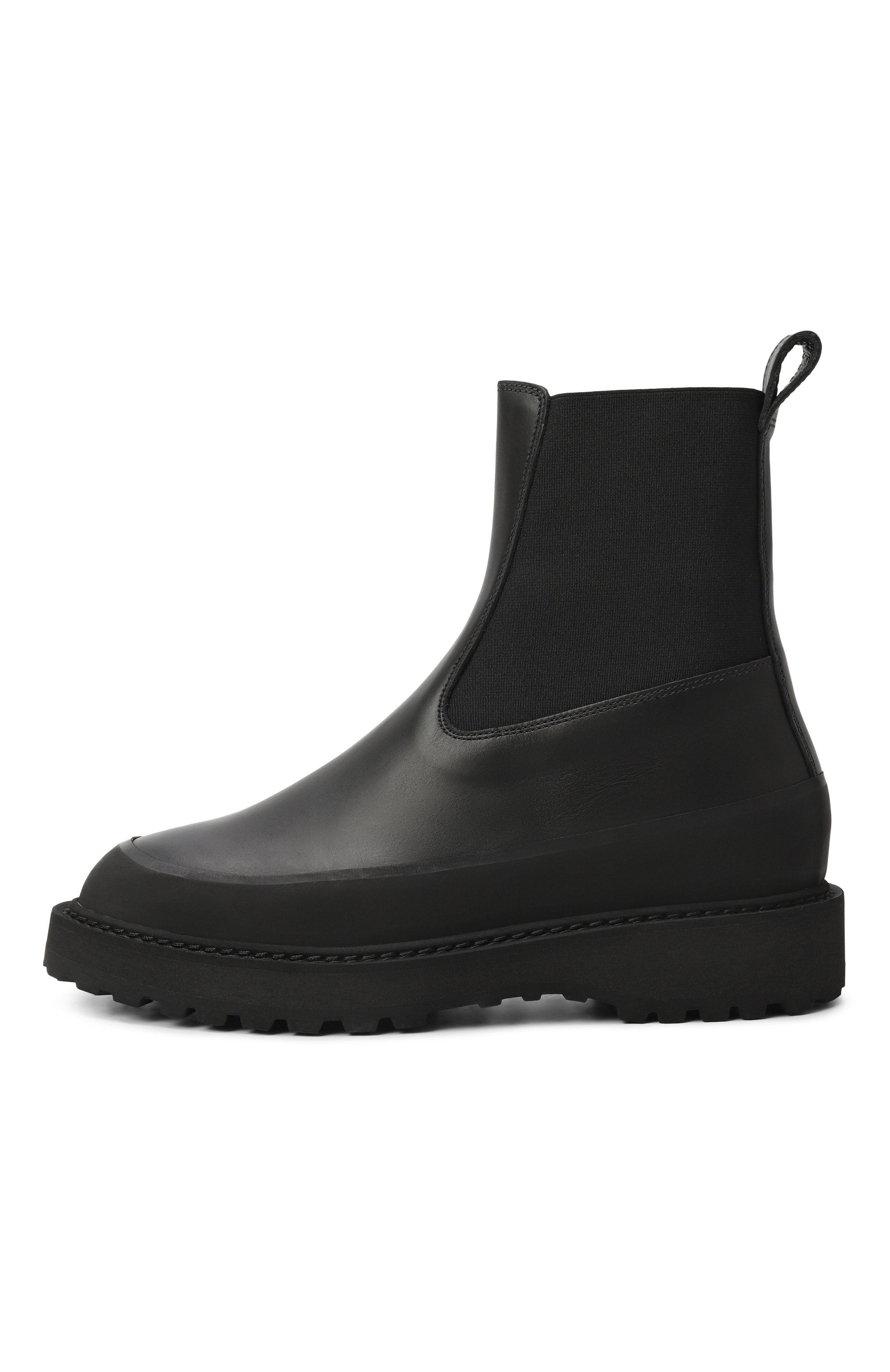 Кожаные челси dolomite LE MONDE BERYL, арт. DCH-CAL-BLA, фото 4