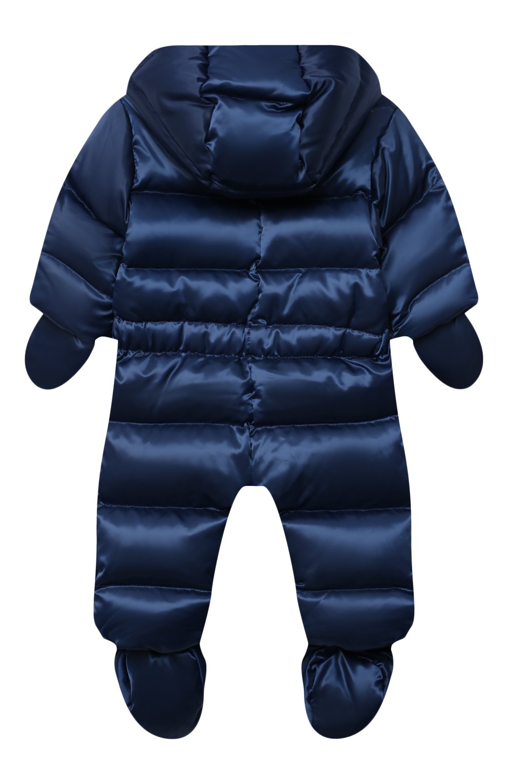 Пуховый комбинезон с капюшоном и варежками CHEPE, арт. 392145, фото 2