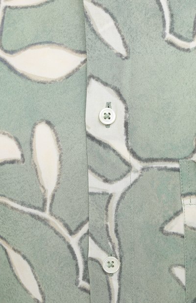 Рубашка из вискозы JACQUEMUS, арт. 215SH02/111543, фото 5