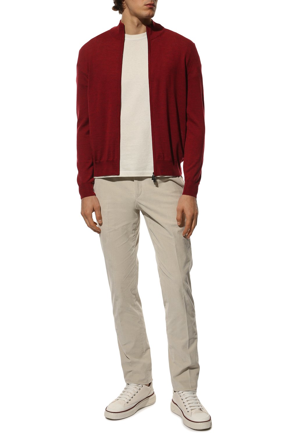 Шерстяной кардиган CANALI, арт. C0022/MK00077, фото 2