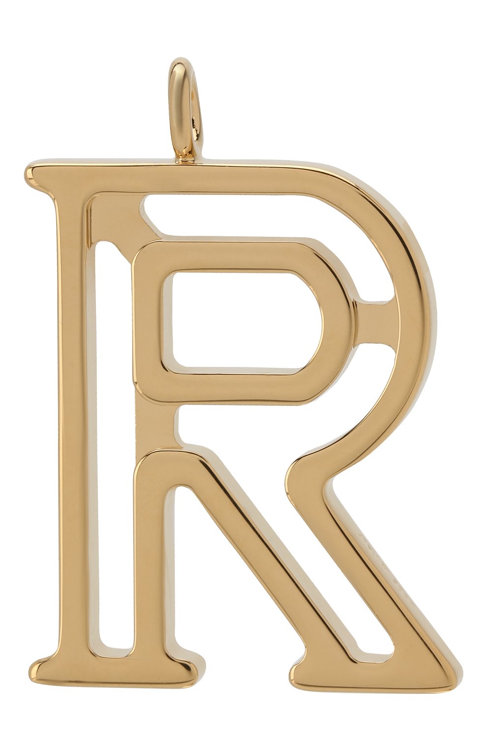 Подвеска для сумки alphabet key CHLOÉ, арт. CHC15WK00RCB79DA, фото 1