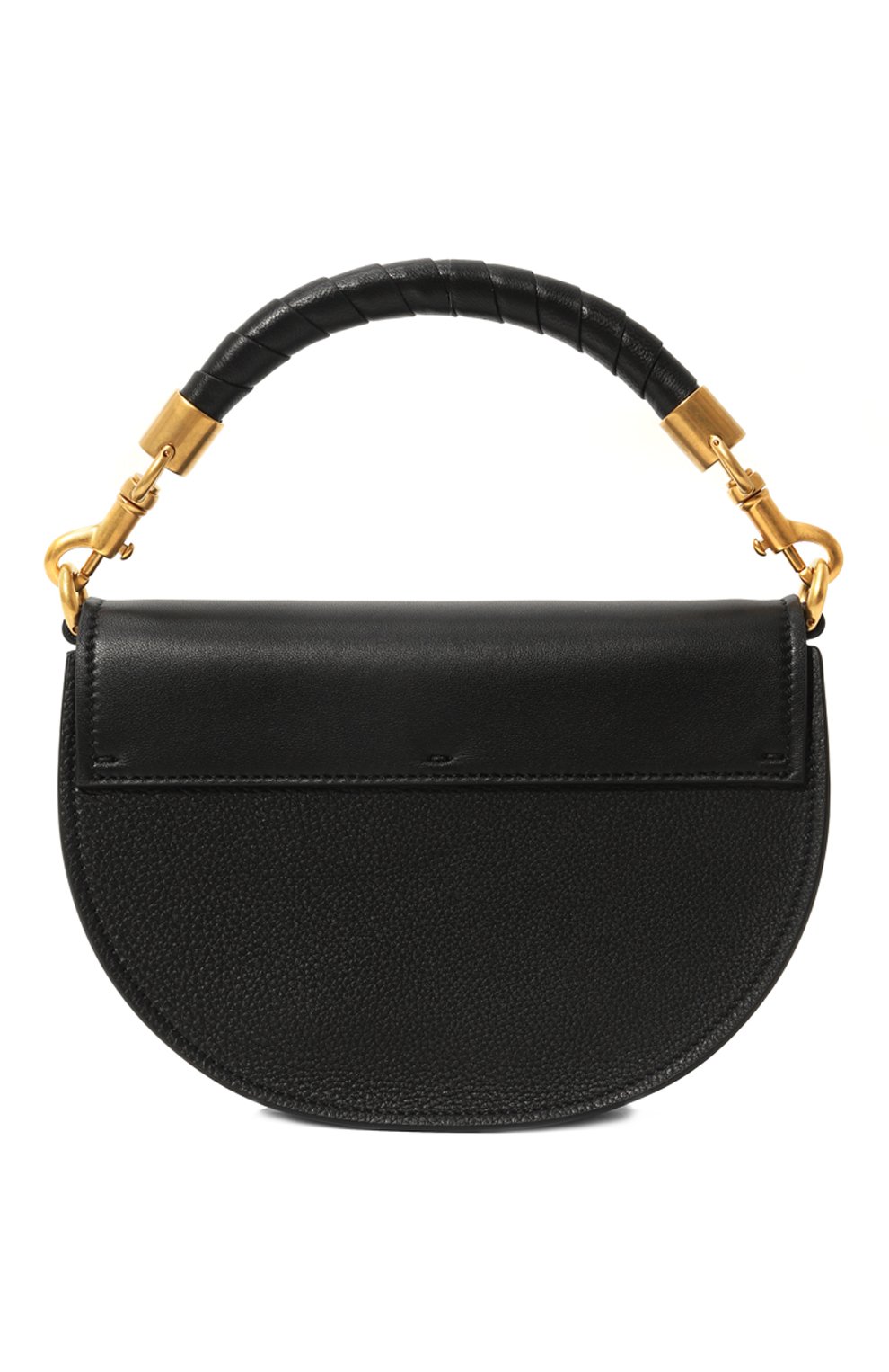 Сумка marcie CHLOÉ черного цвета по цене 237500 руб., арт. CHC23AS604/L14, фото 6 Сумка marcie CHLOÉ, арт. CHC23AS604/L14, фото 6