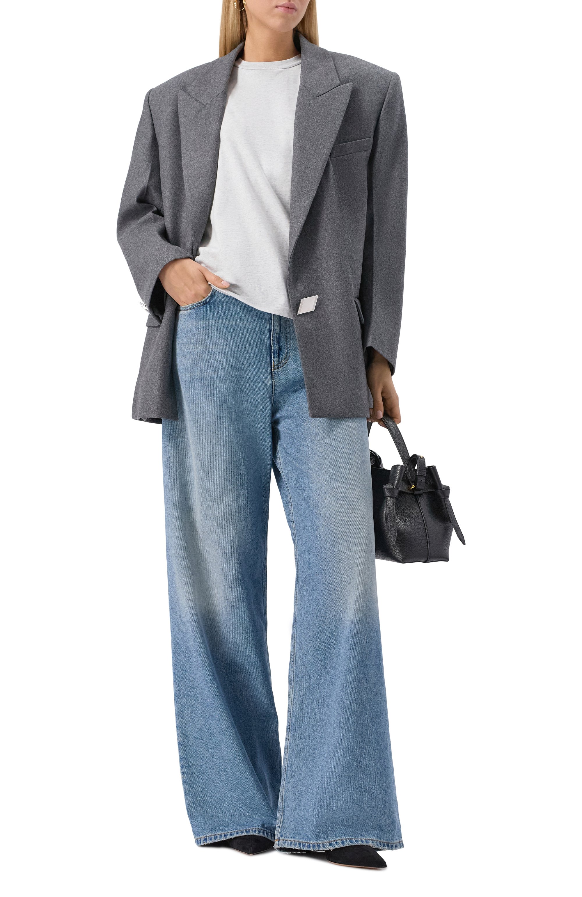 Замшевые ботильоны jessica 75 PARIS TEXAS, арт. PX1734/XSA04, фото 3