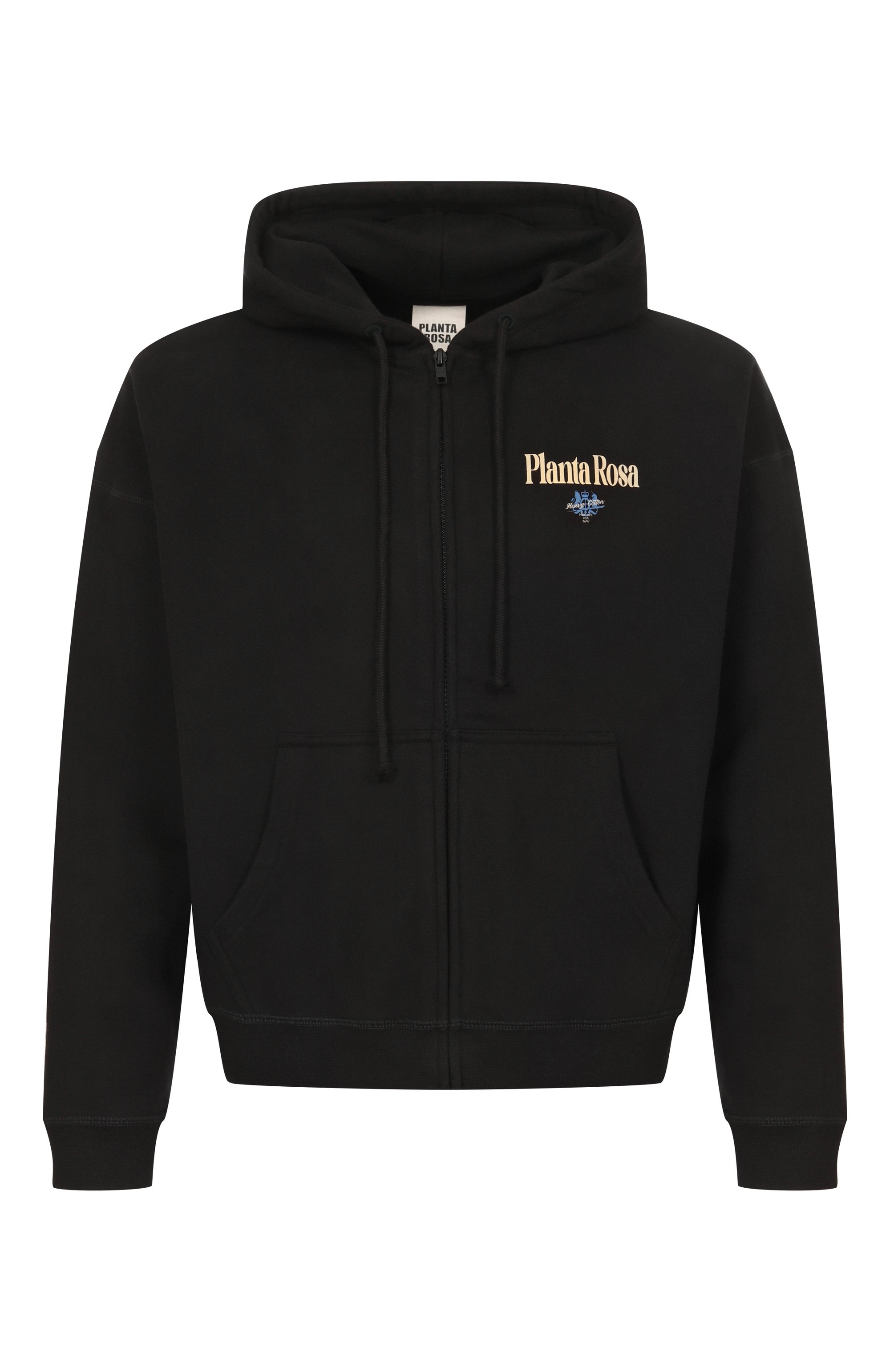 Хлопковая толстовка PLANTA ROSA, арт. PR/HZ013/IDYLLIC-POCKET/370VELVET, фото 1