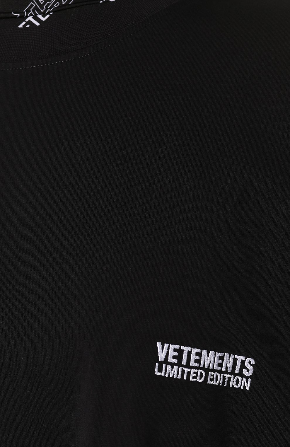 Хлопковая футболка star wars x vetements VETEMENTS, арт. USW21TS003 1600/W, фото 5