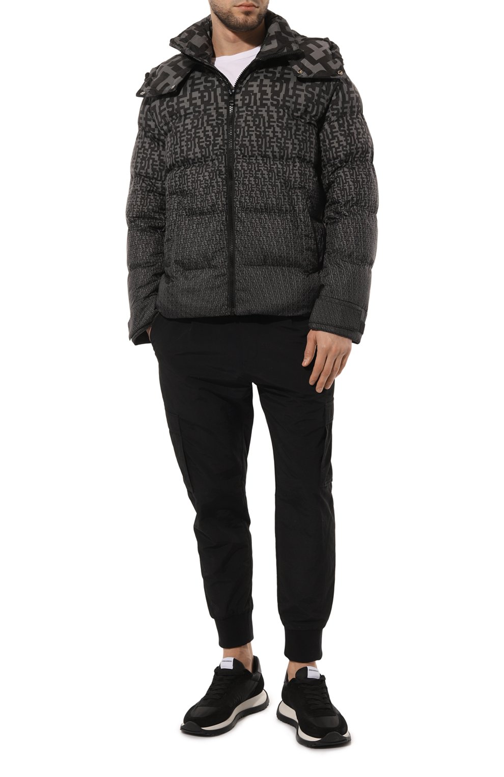 Пуховик DIESEL, арт. A08154/0WEAG, фото 2