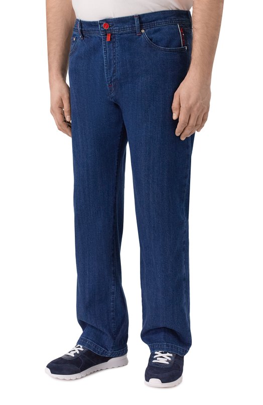 Джинсы Kiton UPNJS1K0146H02 Синий  UPNJS1K0146H02 Фото 3