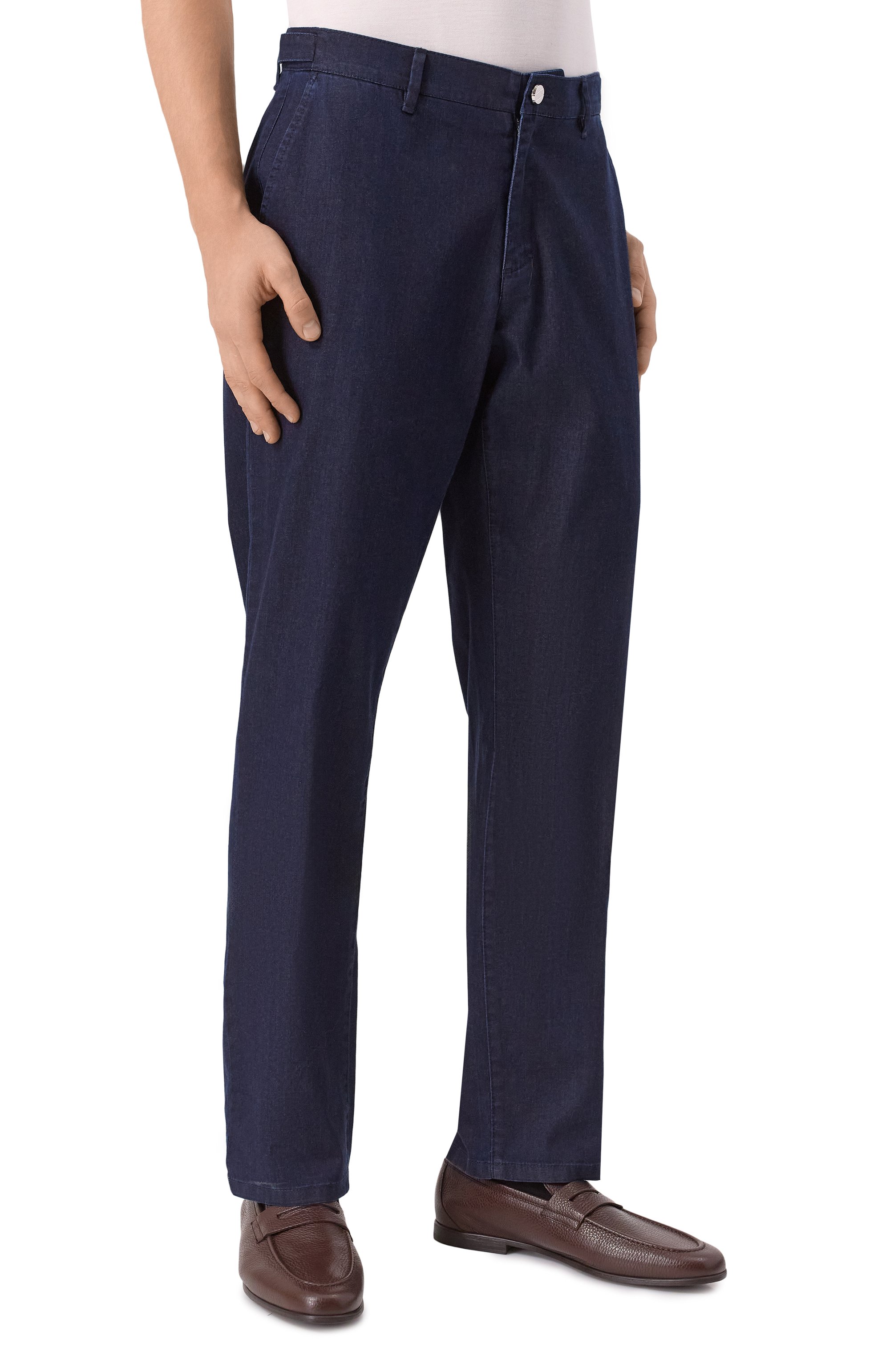 Джинсы regular fit ZILLI, арт. CP811BM0422VZLE00, фото 3