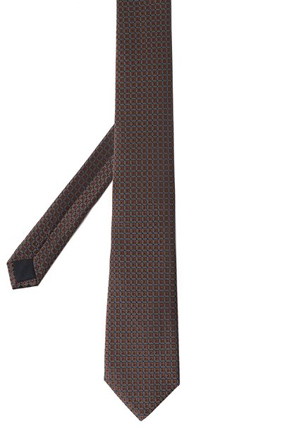 Шелковый галстук CORNELIANI, арт. 93U302-9320311, фото 3