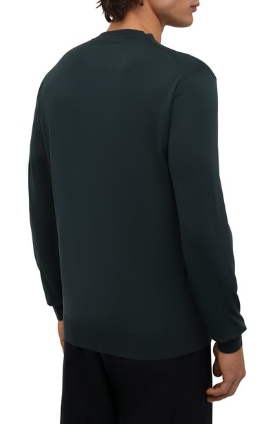 Шерстяной джемпер PRADA, арт. UMB264-1ZLE-F0422-212, фото 4