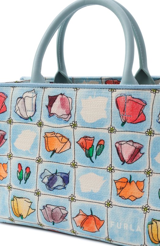Сумка Furla Opportunity small Furla WB01811/BX3868 Голубой  WB01811/BX3868 Фото 3