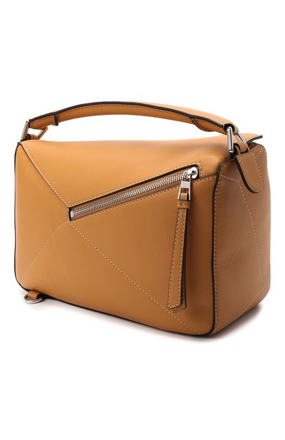 Сумка puzzle LOEWE бежевого цвета по цене 329000 руб., арт. 326.77AC41, фото 3 Сумка puzzle LOEWE, арт. 326.77AC41, фото 3