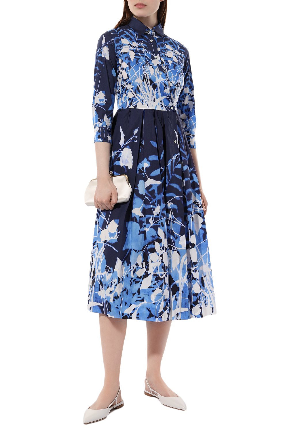 Хлопковое платье SARA ROKA, арт. S1Q7069/SA11600, фото 2