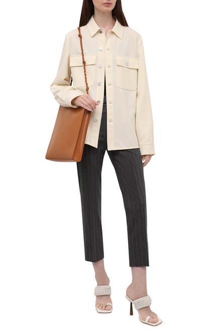 Женские брюки из шерсти и кашемира POLO RALPH LAUREN, арт. 211814979