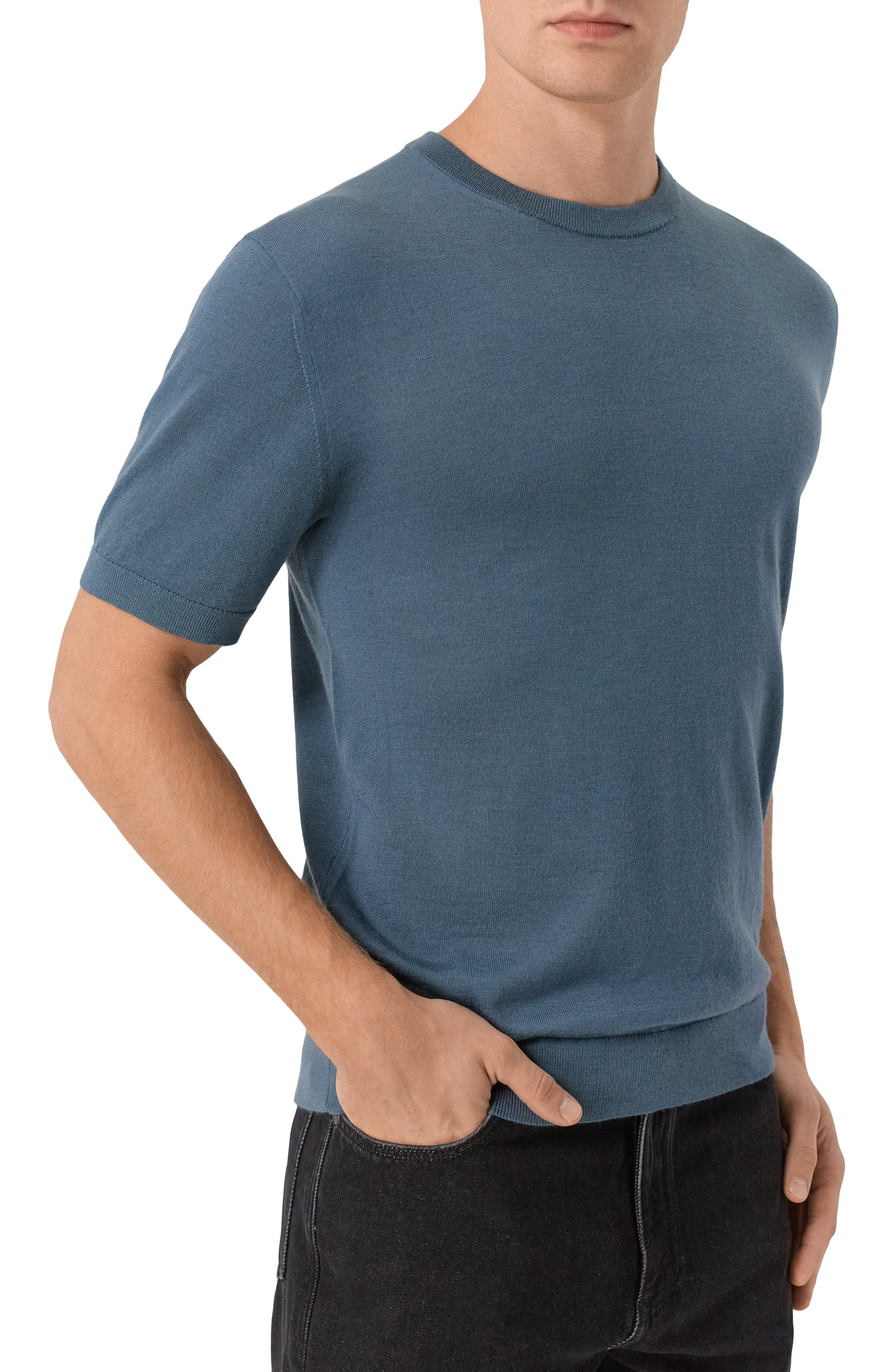 Джемпер из шерсти и шелка 12 STOREEZ, арт. 133400, фото 3