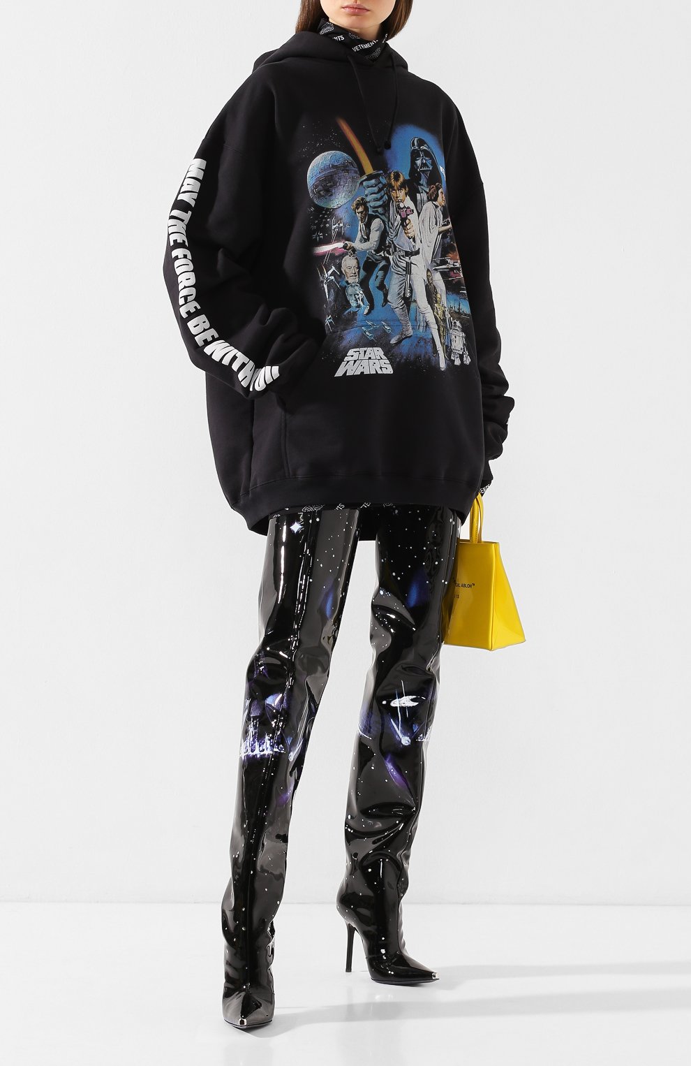 Хлопковое худи star wars x vetements VETEMENTS, арт. USW21TR014 1601/W, фото 2