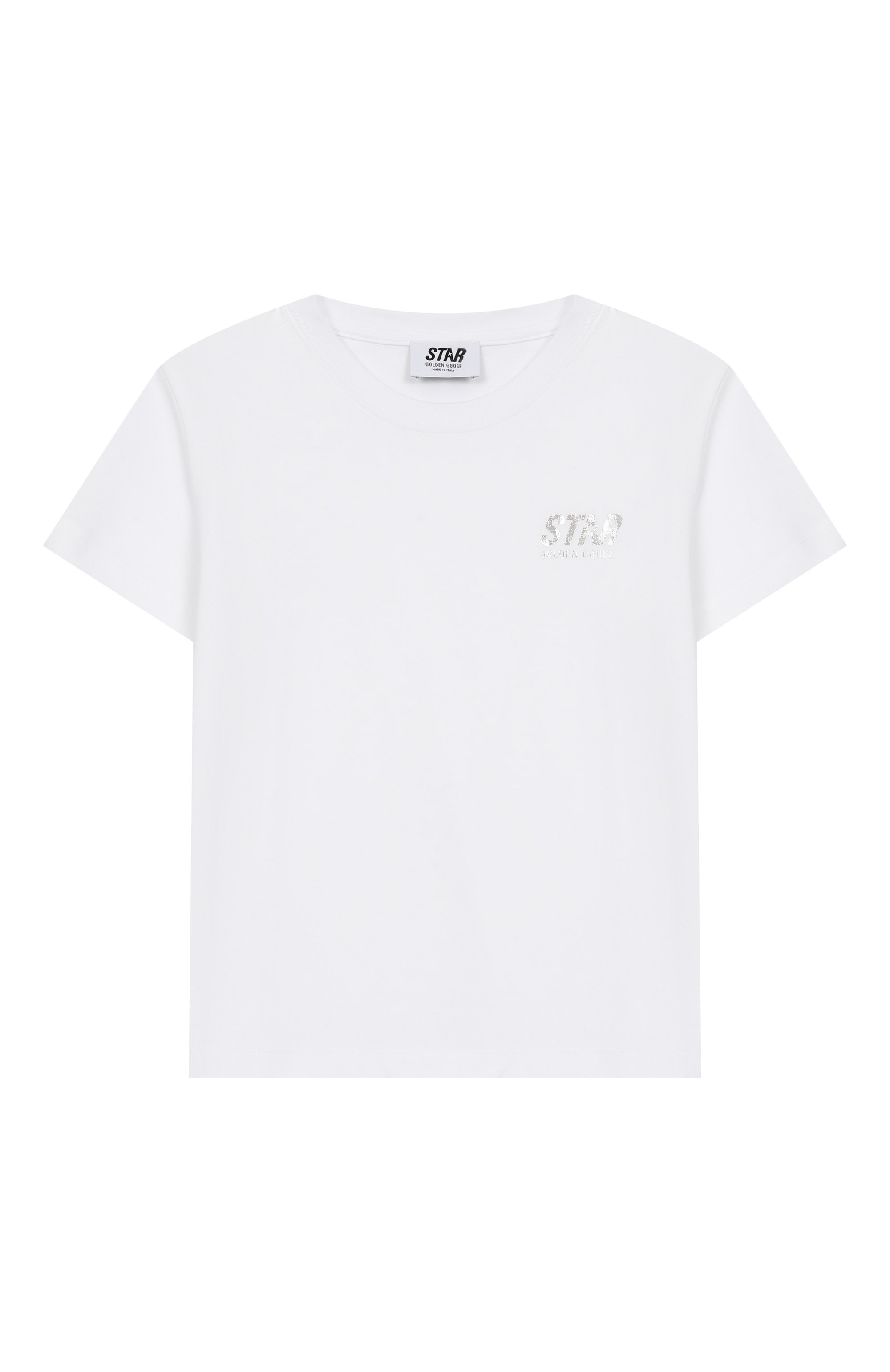 Хлопковая футболка GOLDEN GOOSE DELUXE BRAND, арт. GKP02441.P002248, фото 1