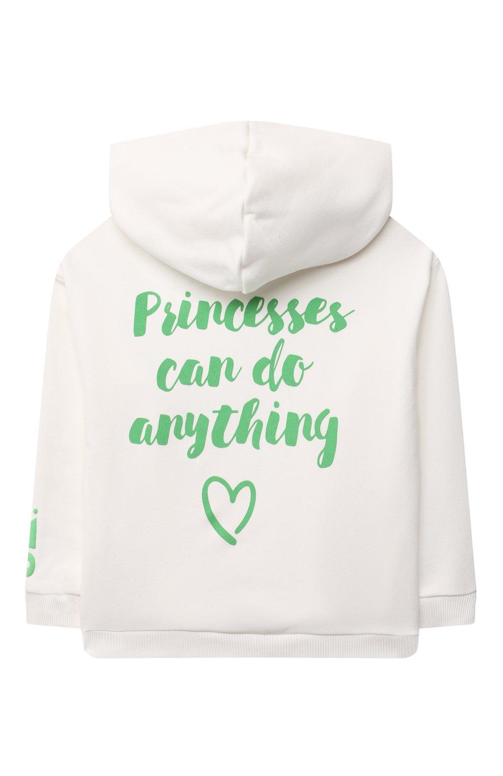 Комплект из худи и брюк serena SASHA KIM белого цвета по цене 19920 руб., арт. УТ-00000574, фото 3 Комплект из худи и брюк serena SASHA KIM, арт. УТ-00000574, фото 3