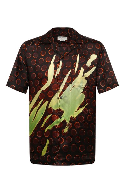 Рубашка из вискозы DRIES VAN NOTEN, арт. 211-20719-2074, фото 1