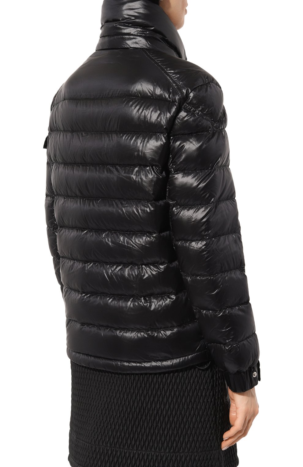 Пуховая куртка dalles MONCLER черного цвета по цене 133000 руб., арт. 1A000-04-539AQ, фото 6 Пуховая куртка dalles MONCLER, арт. 1A000-04-539AQ, фото 6