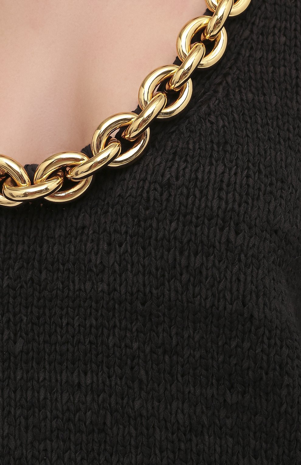 Хлопковый свитер BOTTEGA VENETA, арт. 628711/VKWB0, фото 6