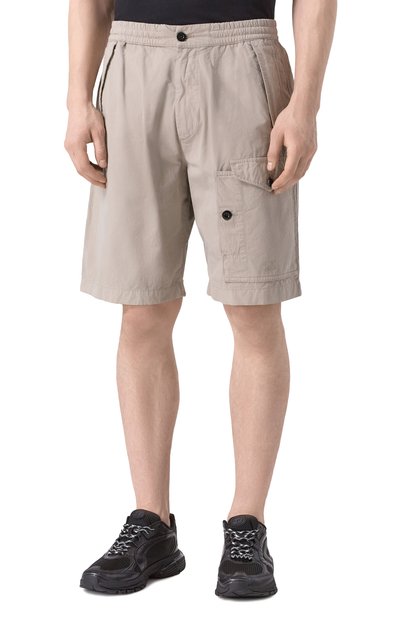 Хлопковые шорты C.P. COMPANY, арт. 18CMBE060A006475G, фото 3