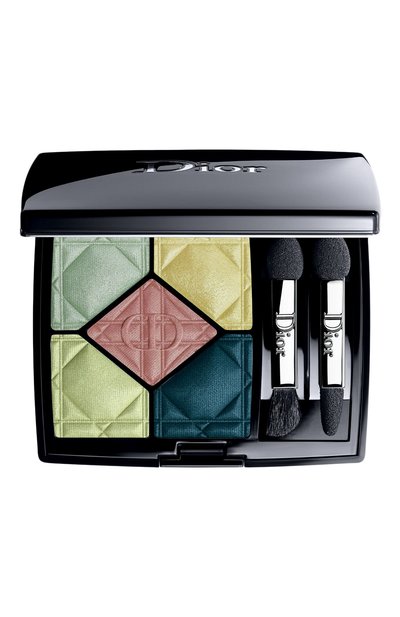 Женские пятицветные тени для век diorshow 5 couleurs, 437 энергичный DIOR, арт. F014841437