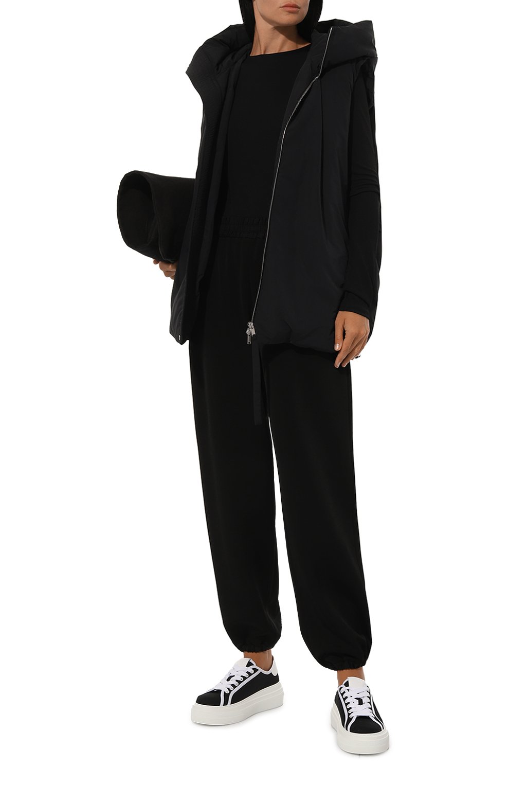 Джоггеры из вискозы и шерсти JIL SANDER, арт. J02KA0153/J20053, фото 2