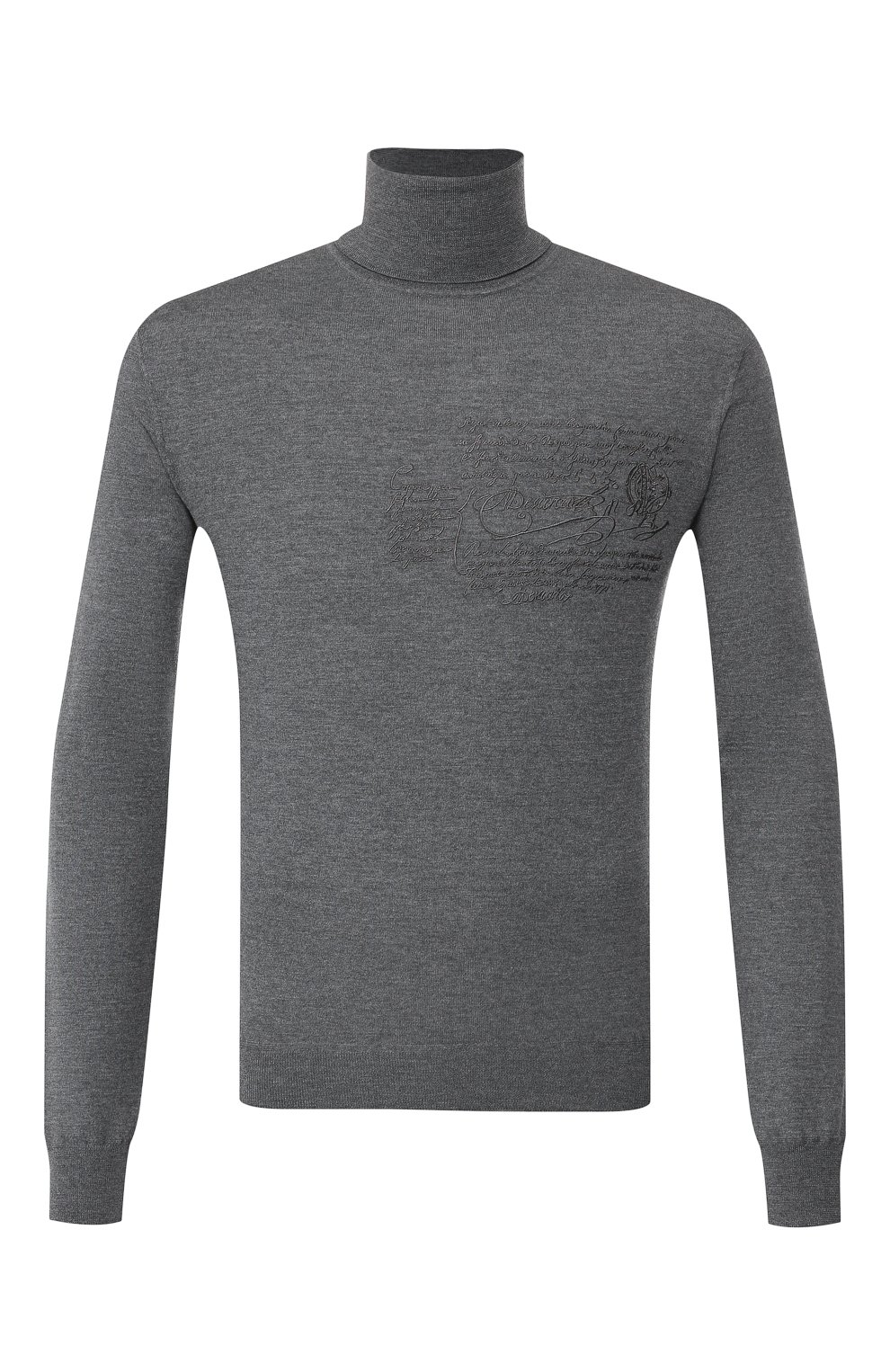 Шерстяная водолазка BERLUTI, арт. R16KHL70-002, фото 1