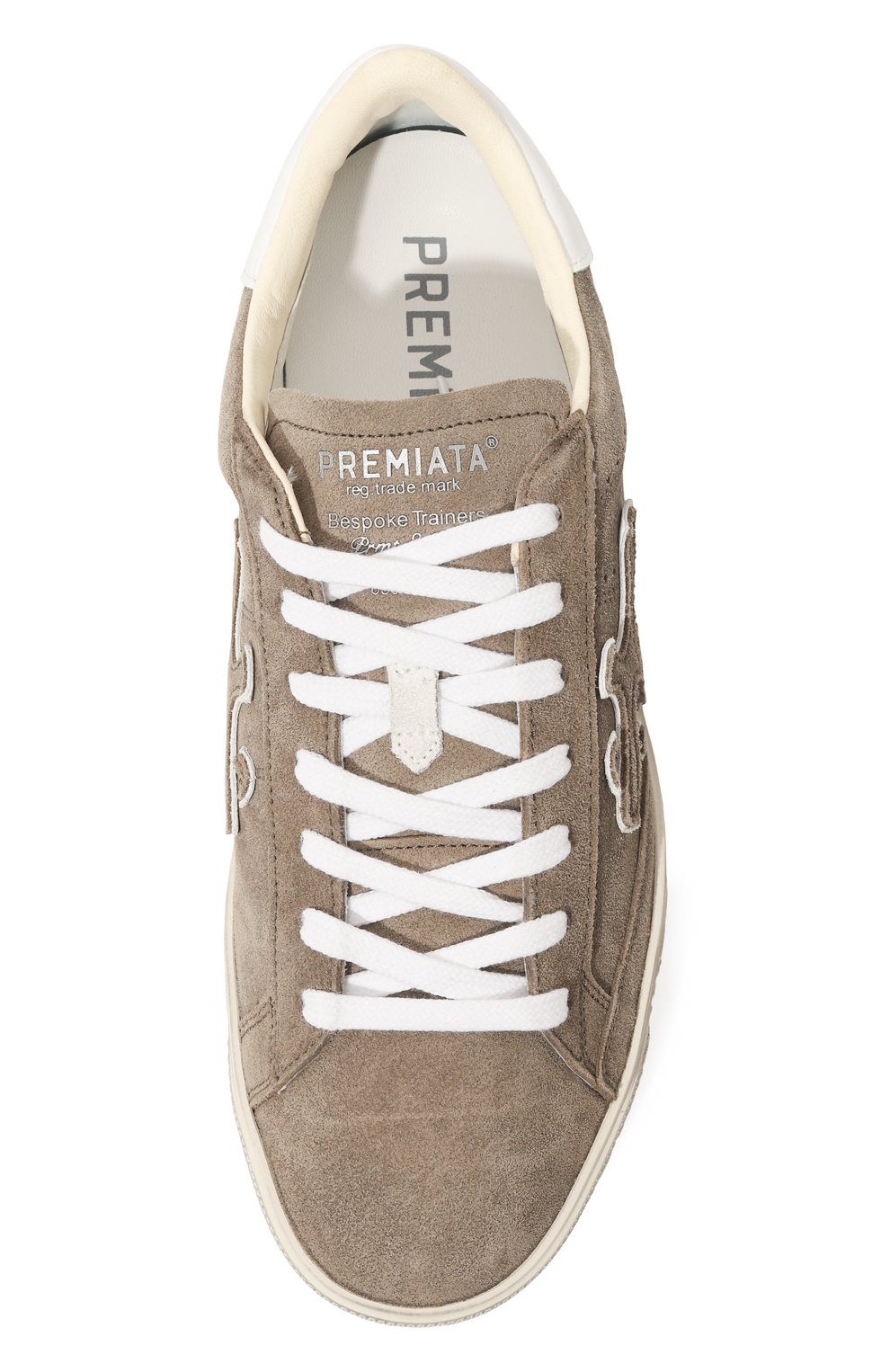 Замшевые кеды steven PREMIATA, арт. STEVEN/VAR 6221, фото 6