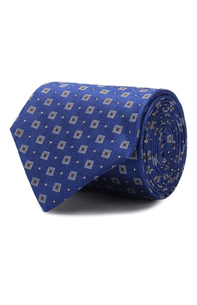 Мужской шелковый галстук CORNELIANI, арт. 83U302-9120407/00