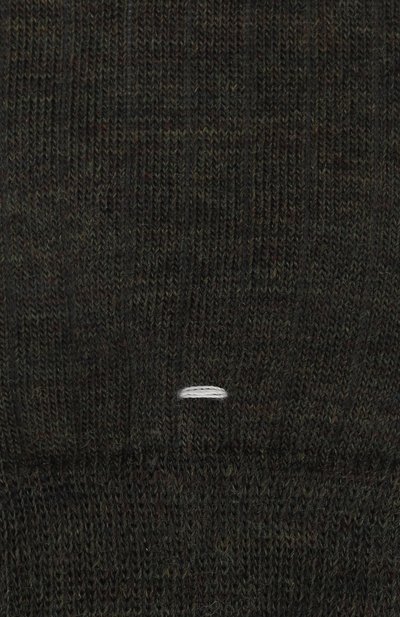 Шерстяные носки MAISON MARGIELA, арт. S50TL0029/S17867, фото 2