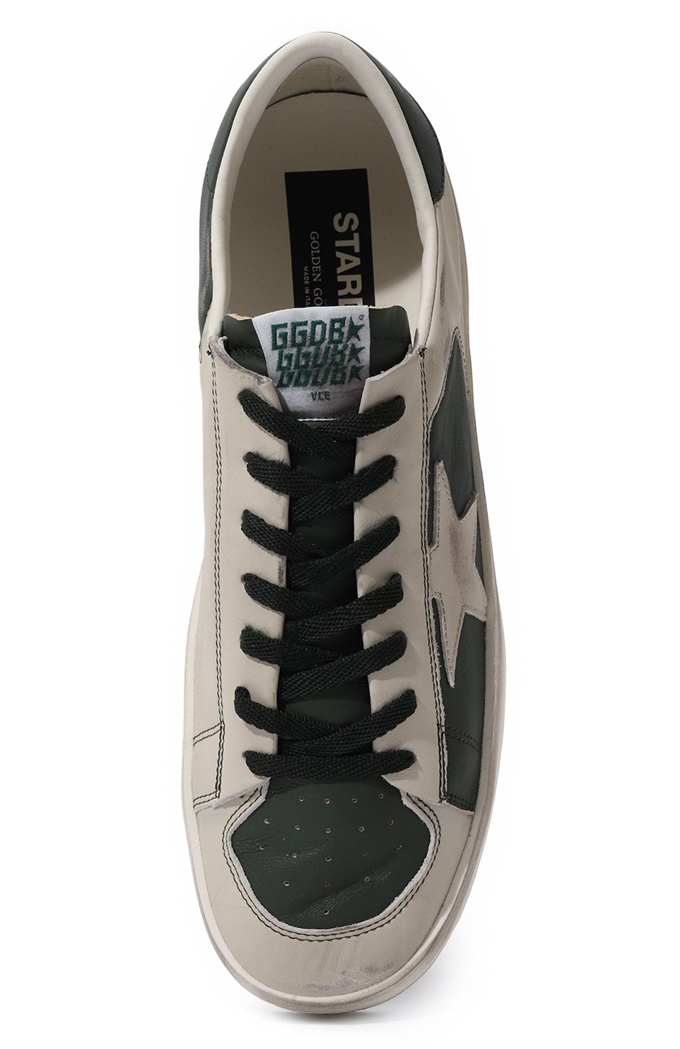 Кожаные кеды stardan GOLDEN GOOSE DELUXE BRAND, арт. GMF00128.F004750, фото 6