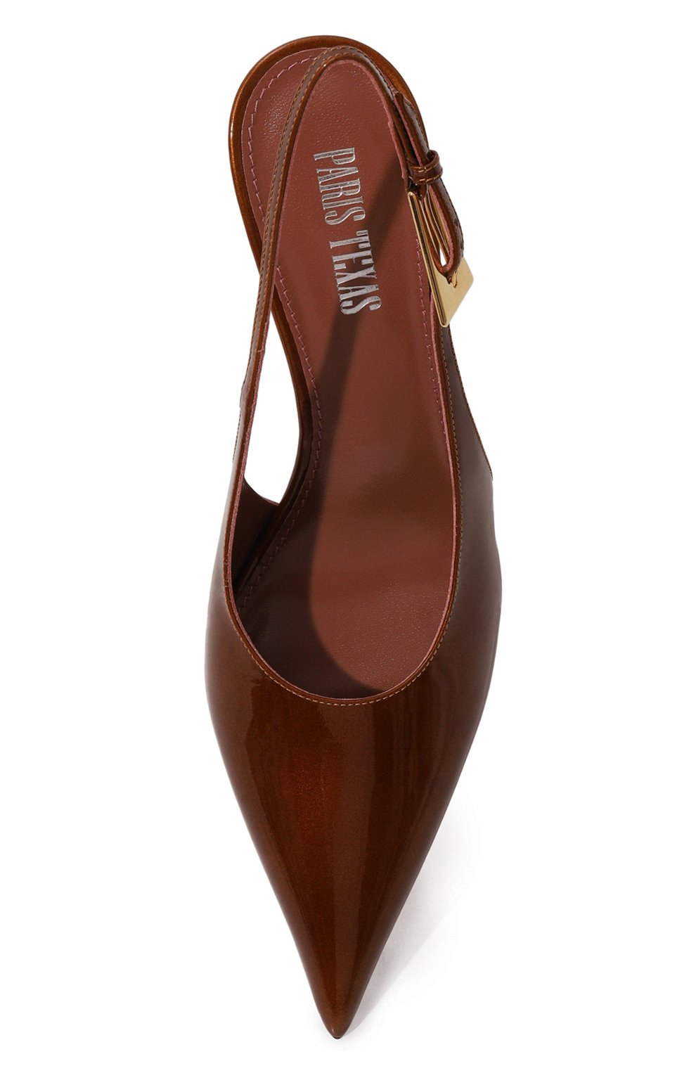 Кожаные туфли jessica 75 PARIS TEXAS, арт. PX1342/XGLVN, фото 6