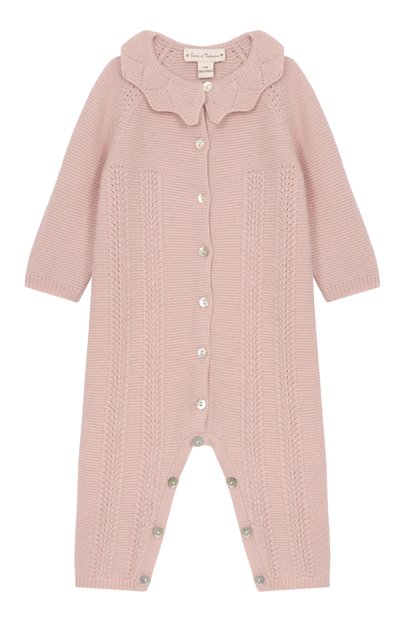 Кашемировый комбинезон OSCAR ET VALENTINE, арт. COM03