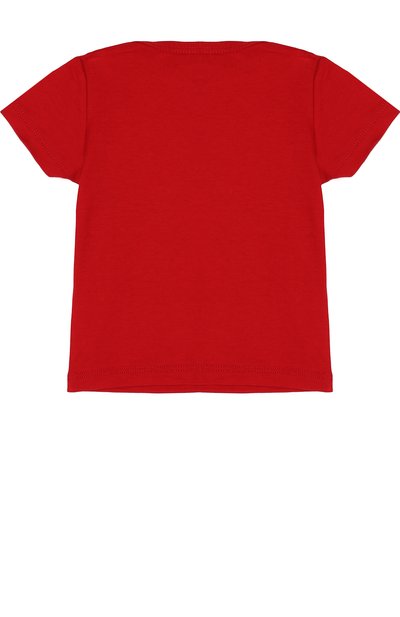 Хлопковая футболка с принтом GUCCI, арт. 478351/X3G80, фото 2